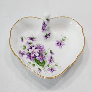 Aynsley Wild Violets - Etsy