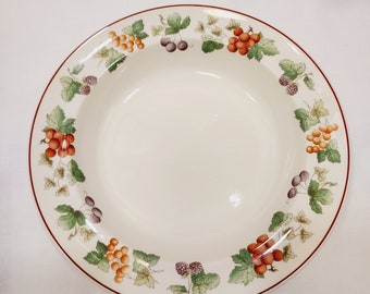 Wedgwood Queen&#39;s Ware Provence Rim Soup Bowl Choose from Options
