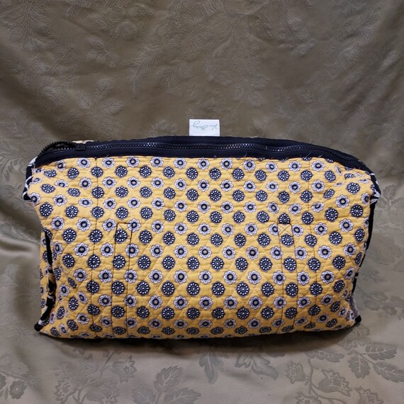 Vera Bradley Yellow Bird Duffel Bag Black Yellow & Wh… Gem