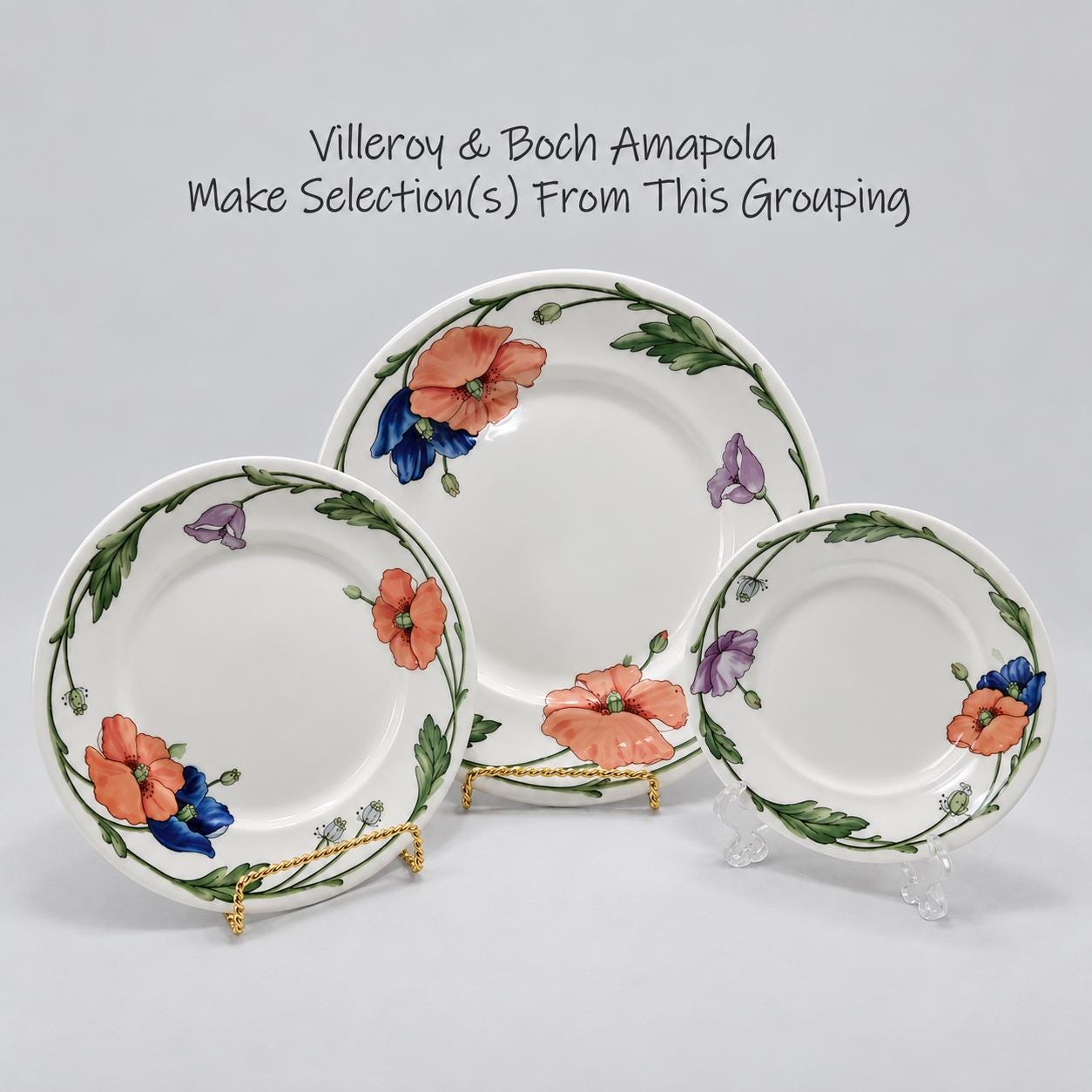 Villeroy and Boch Amapola - Etsy