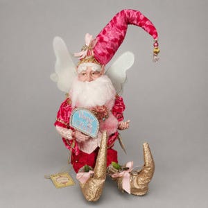 Mark Roberts Pink Spirit of Hope Breast Cancer Awareness Fairy Large 18 Inches