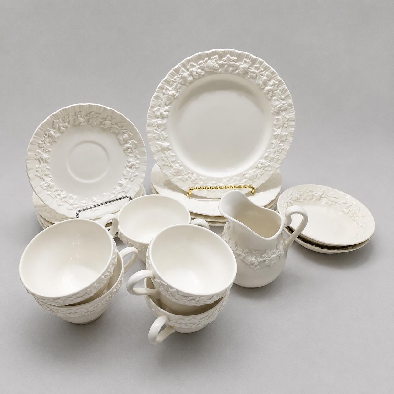 Queens Plain Wedgewood - Etsy
