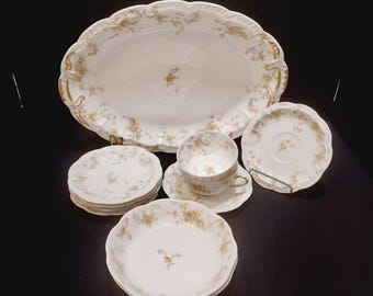 French Limoges Princess Collection Haviland Circa 1930s Choose from Options