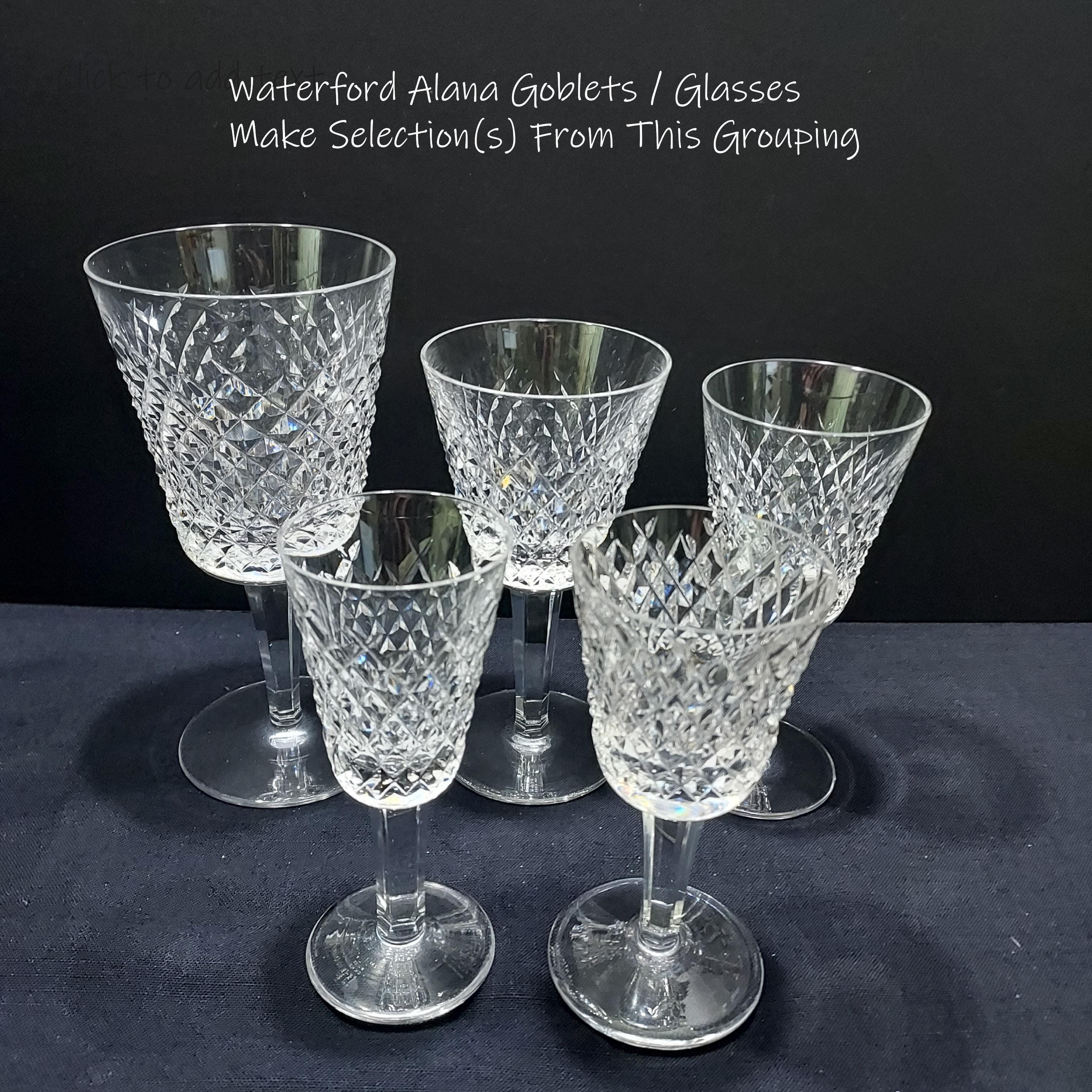 廃盤】ウォーターフォードクリスタル アラナ ラウンドコンポート