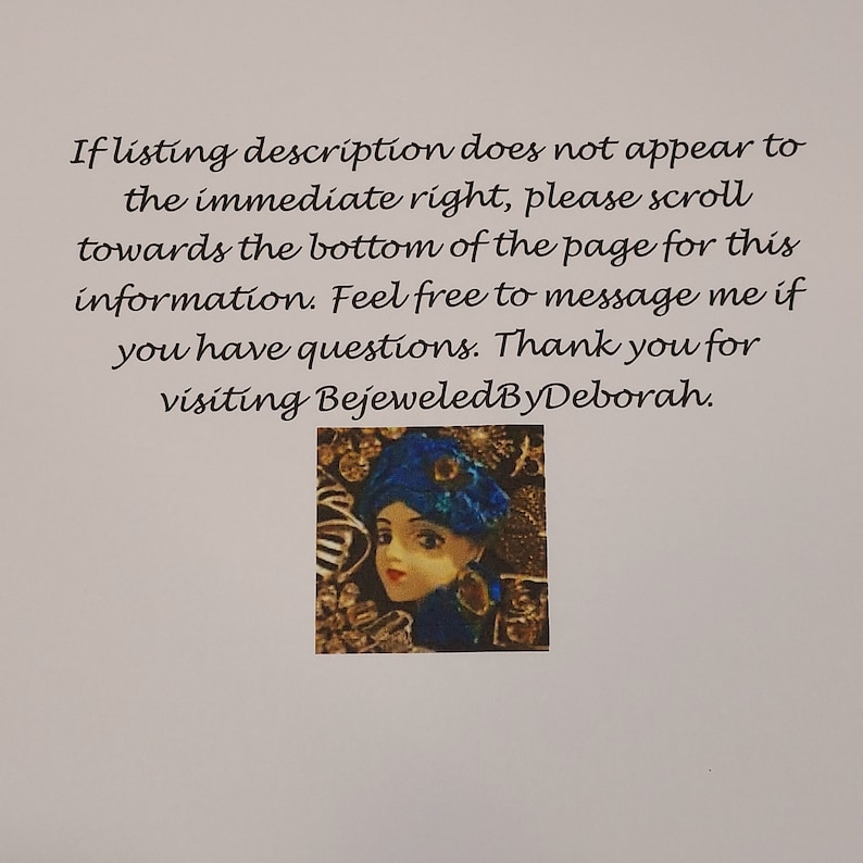May include: A close-up of a woman's face with blue eyeshadow and a blue turban. The background is a gold and black pattern.