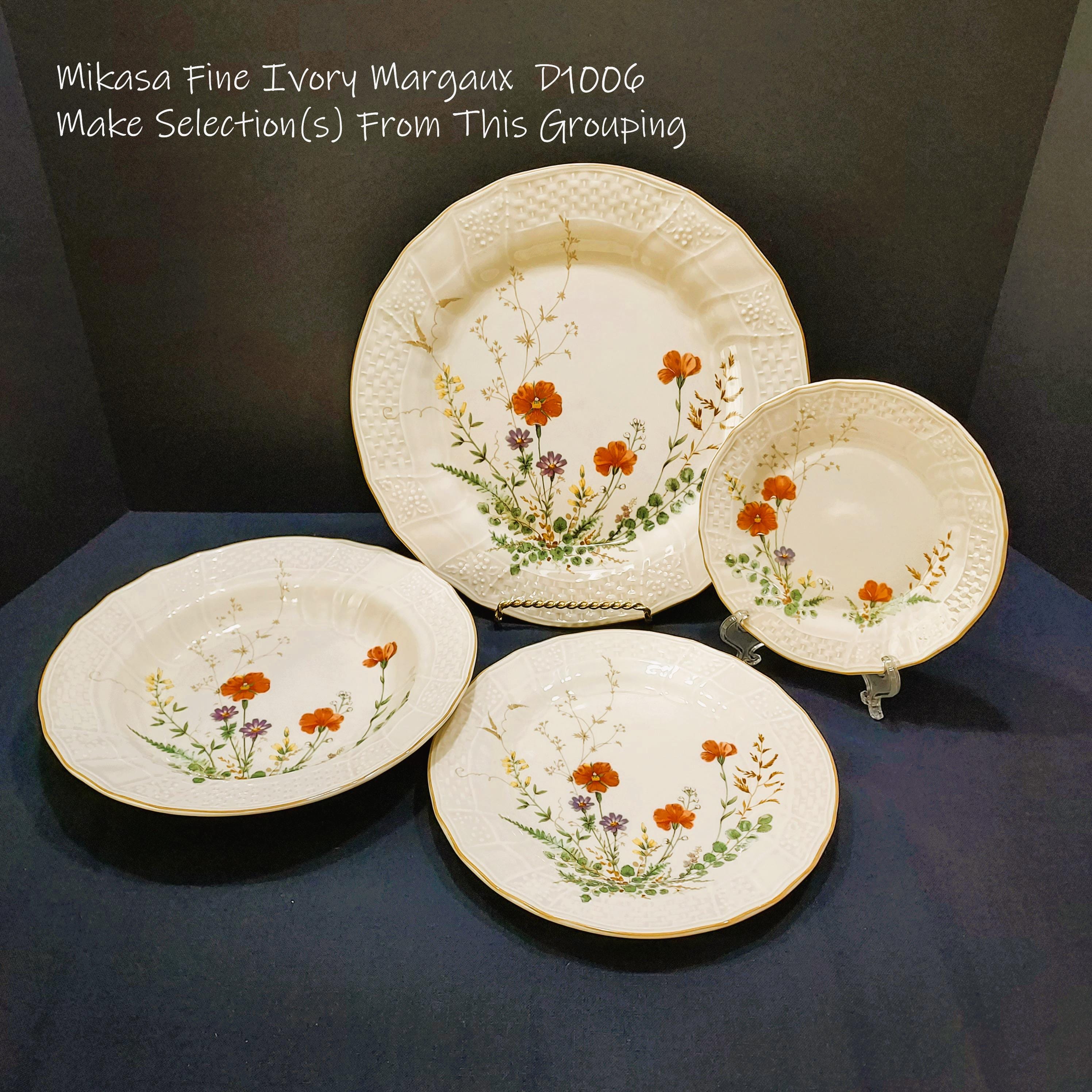 Mikasa Fine Ivory - Etsy