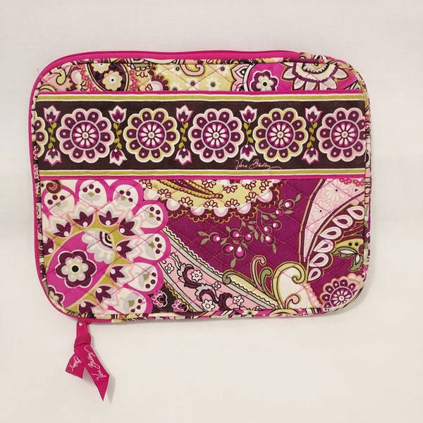 Vera Bradley Very Berry Paisley Tablet Cover Pink