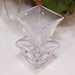 ◇CRISTAL de SERVES FRANCE クリスタル花瓶 フランス製◇ Amazon.co