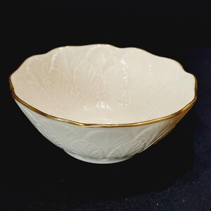 Lenox Bon Bon Bowl Greenfield Collection 4-1/2&quot;