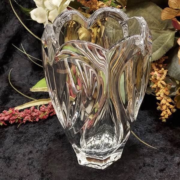 Waterford Crystal Vases Etsy