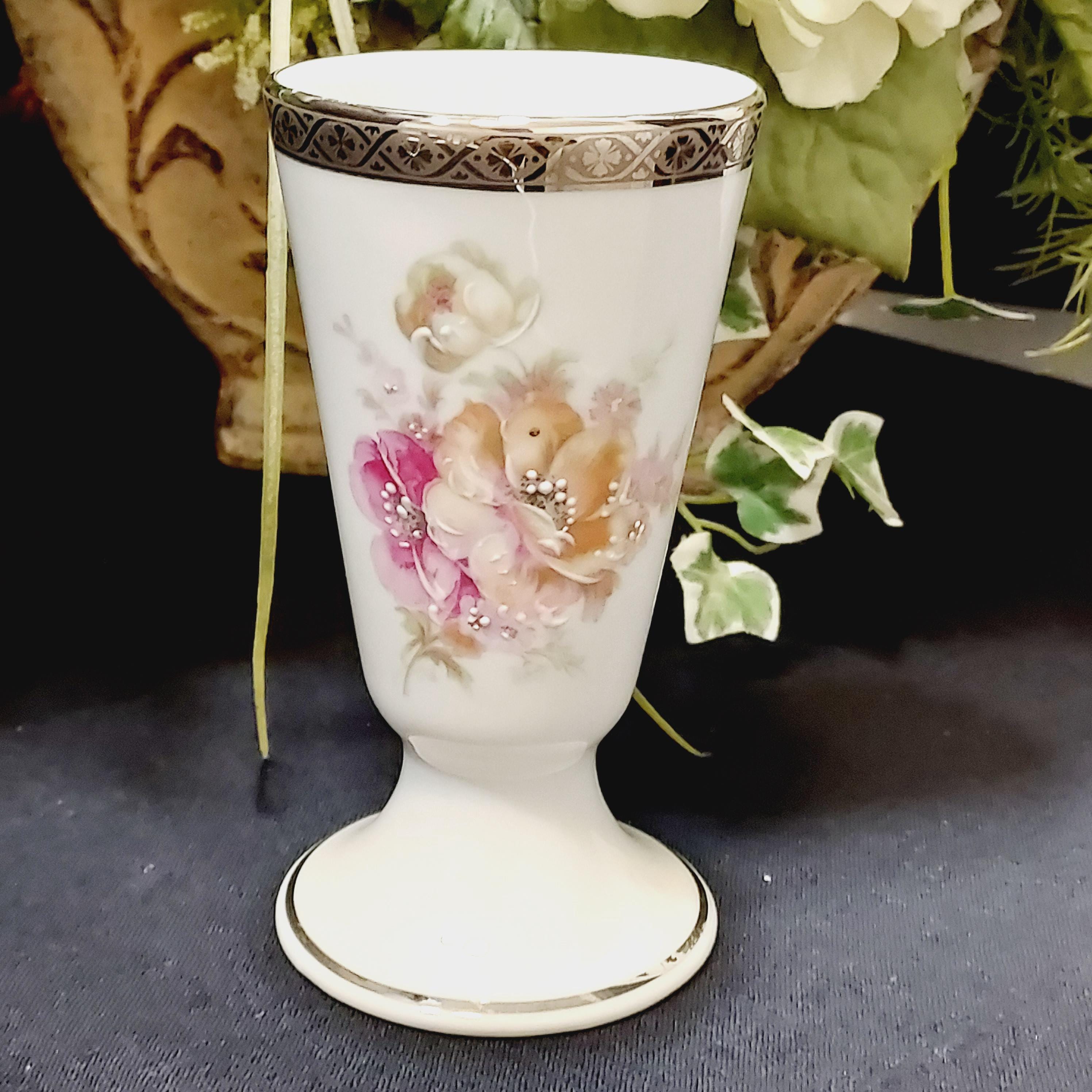 Limoges Small Vase - Etsy