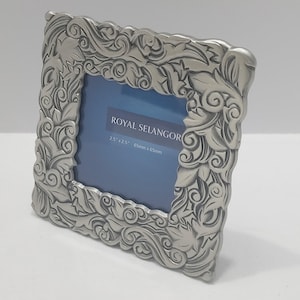 Royal Selangor Pewter Picture Frame - Etsy