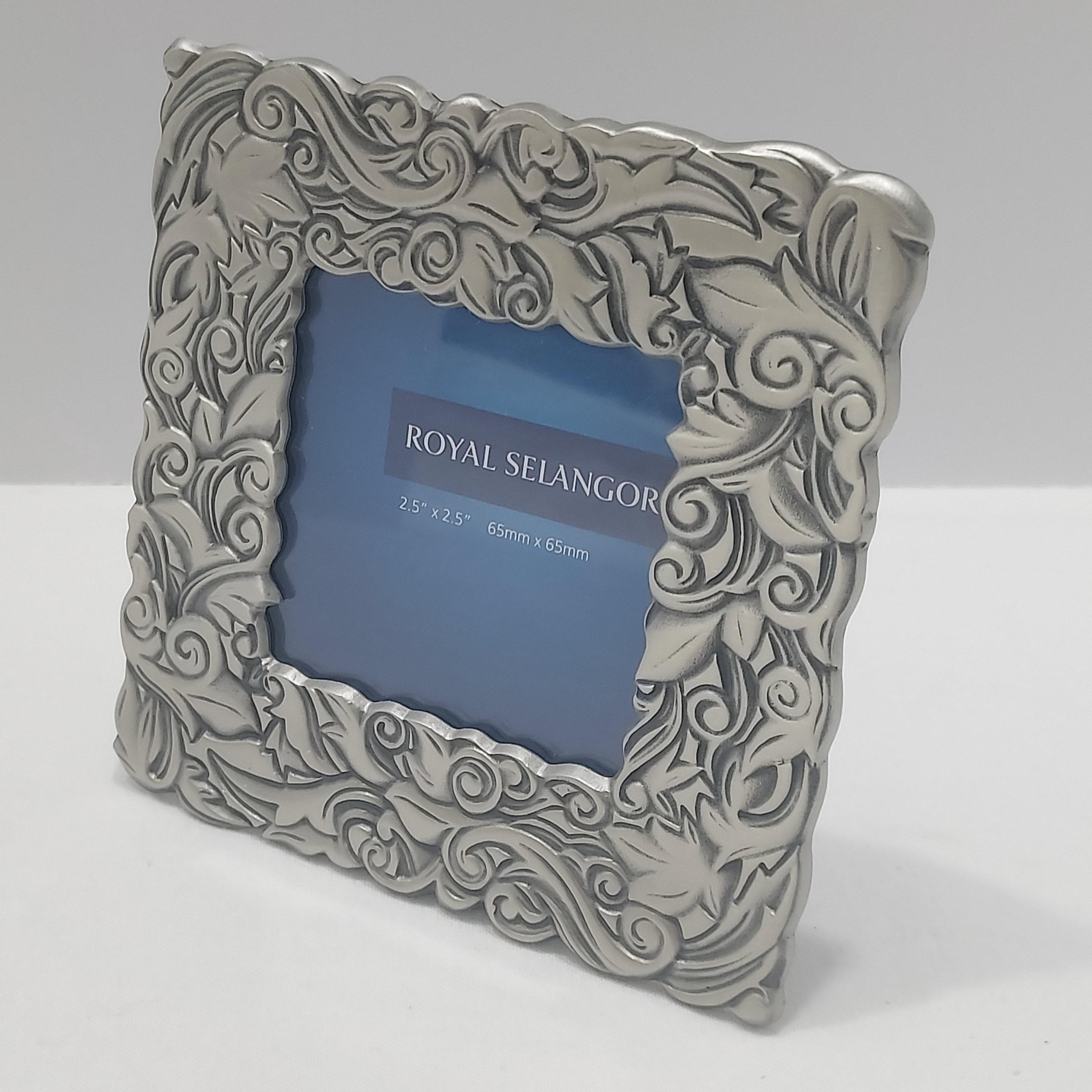 Royal Selangor Pewter Picture Frame - Etsy