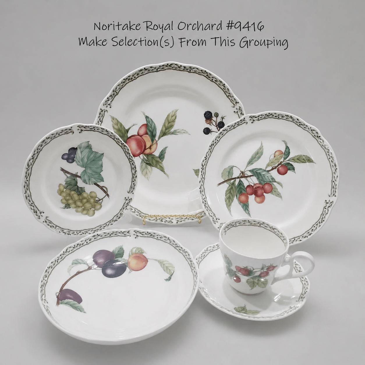 Noritake Orchard Garden - Etsy