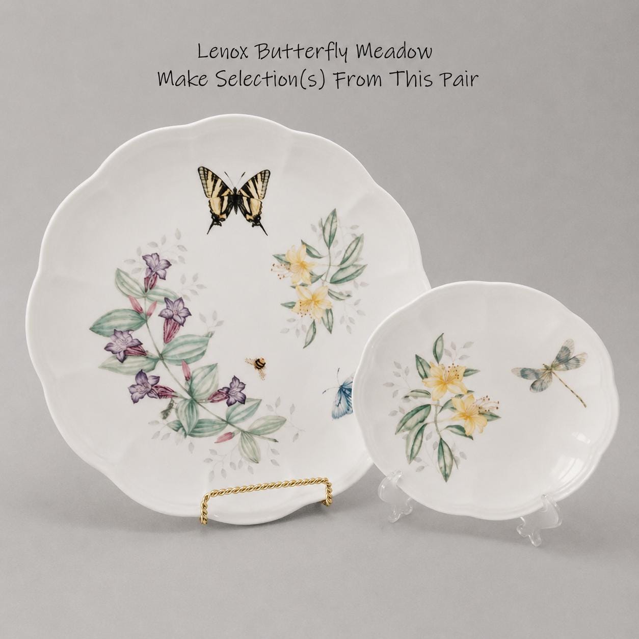 Vintage Lenox Butterfly Meadow - Etsy