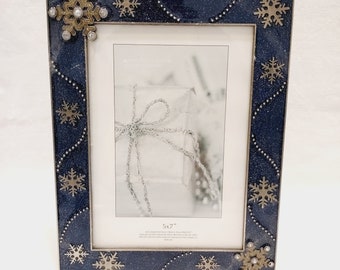 Holiday Picture Frame Celebrate & Shine Collection 5 x 7 Inch Image