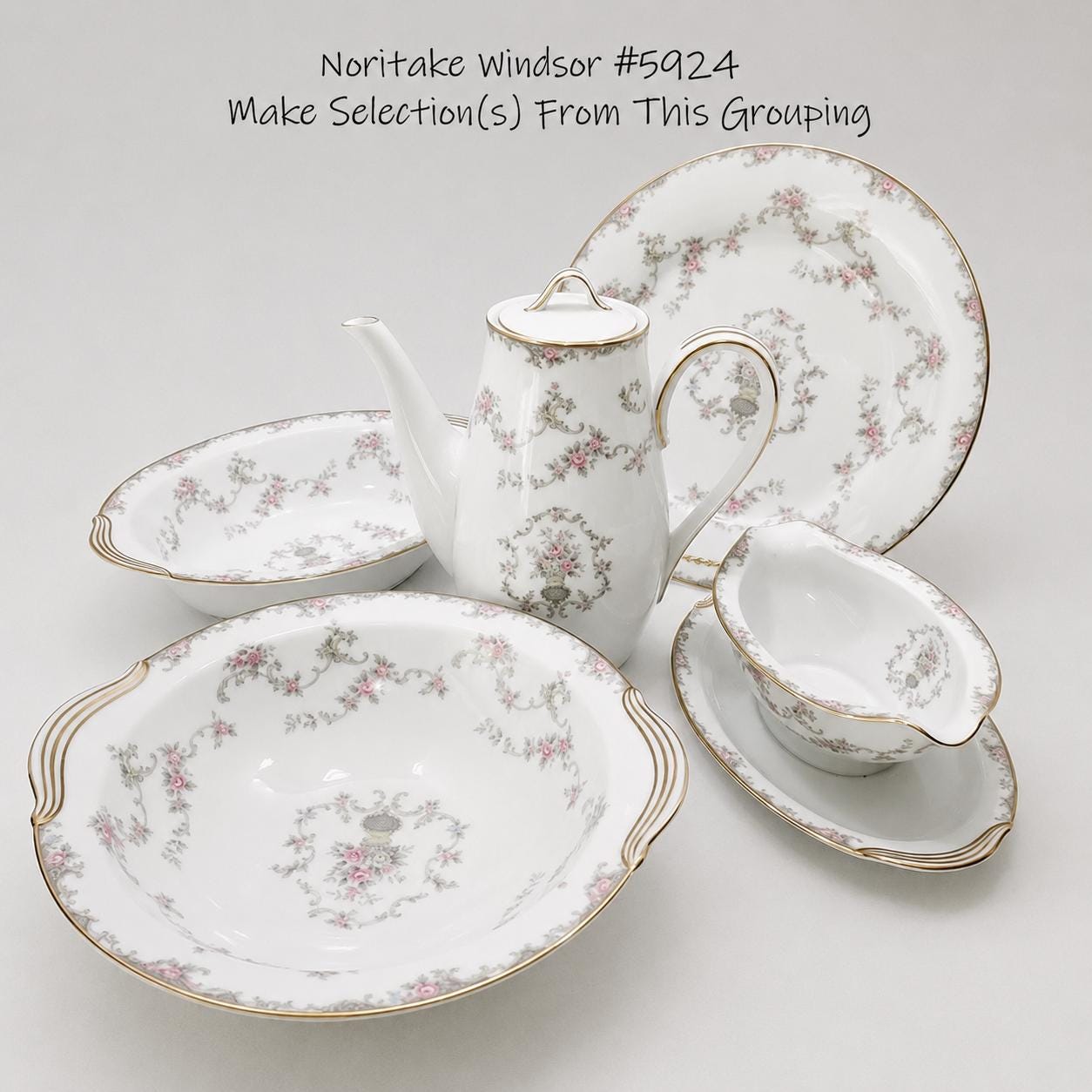 Windsor by Noritake - Etsy