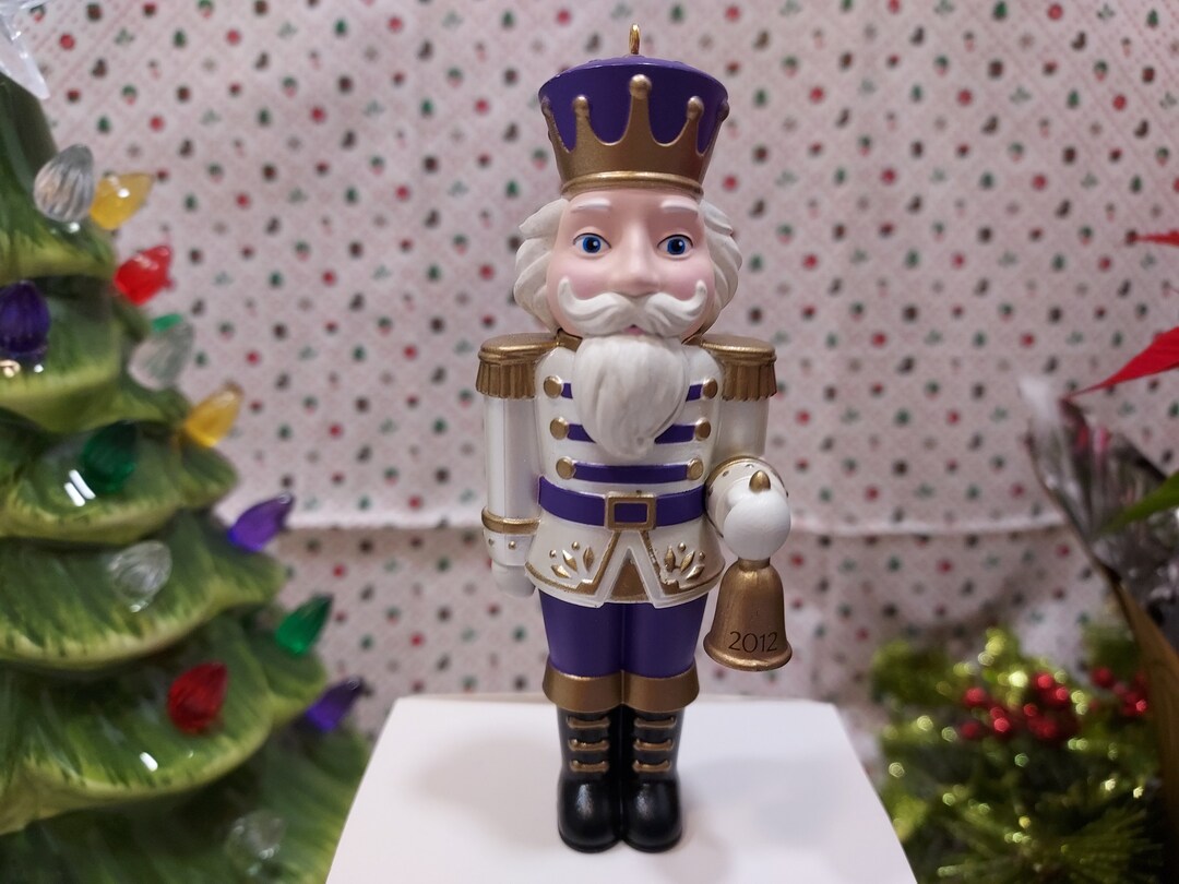 Hallmark Noble Nutcracker Keepsake Ornament Special Edition Etsy