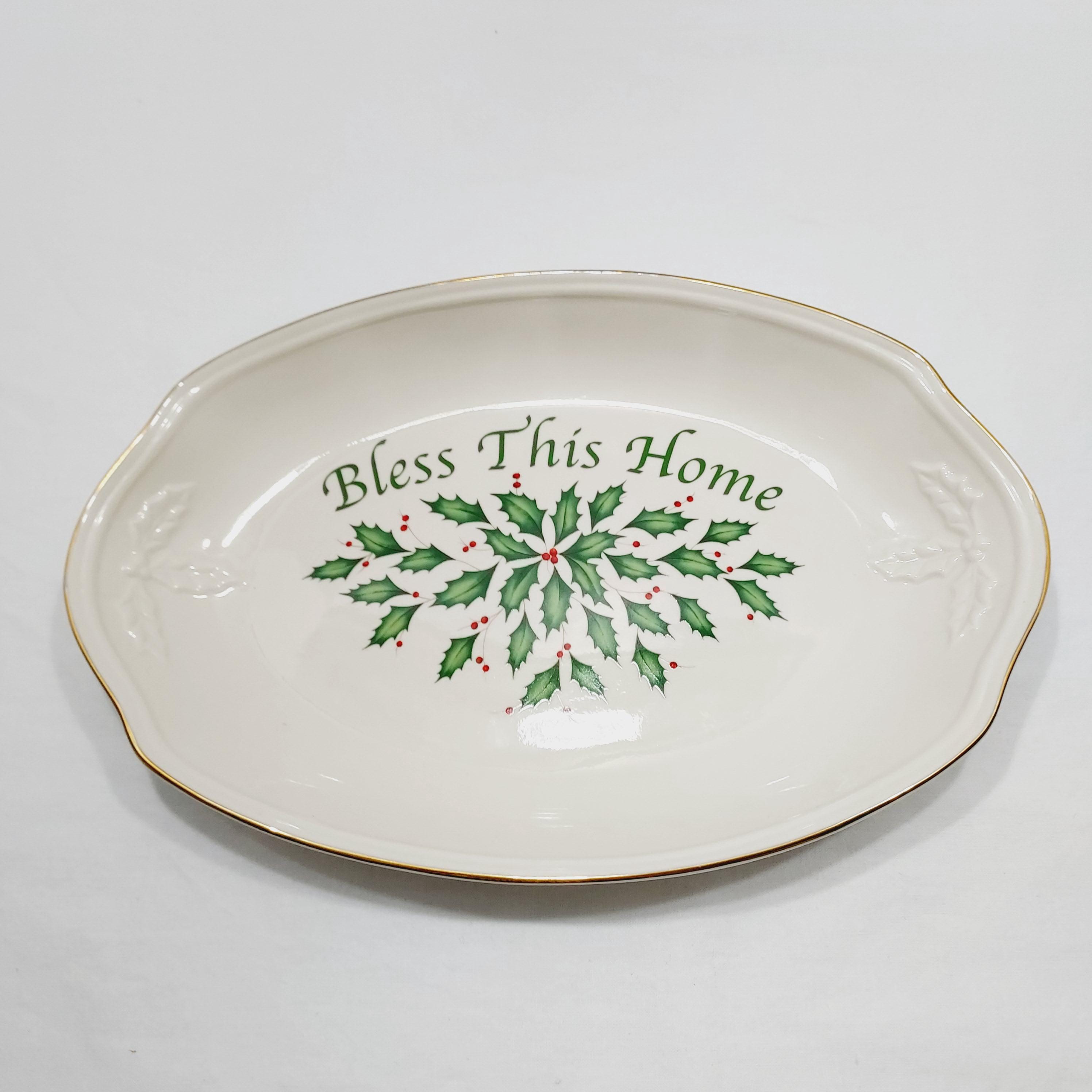 Porcelain Bless This Home - Etsy