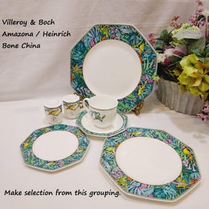 Villeroy Boch Heinrich - Etsy