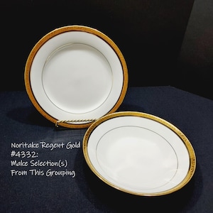 Contemporary Masterpiece Regent Gold 皿 Noritake, Regent Gold