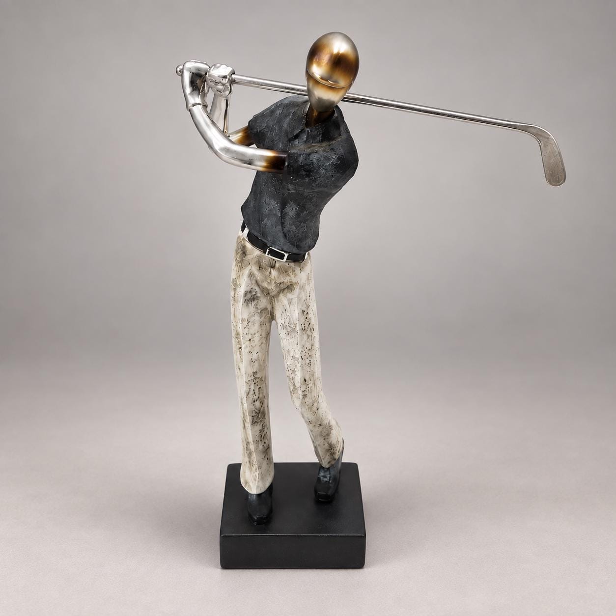 Vintage Golf Statue - Etsy