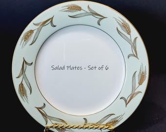 Noritake Chandon Gold Trim Dinner Plate #7306 - Etsy