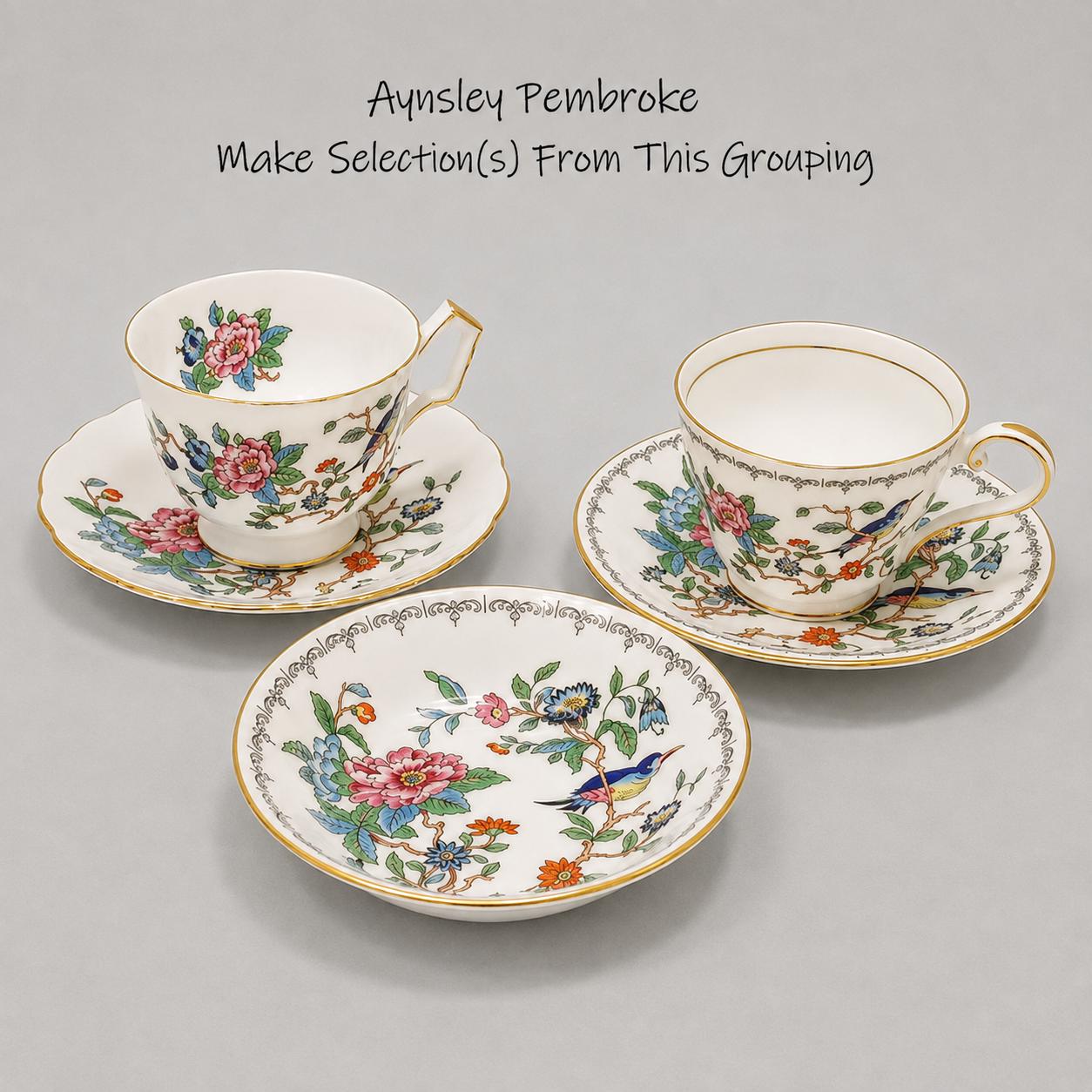 Aynsley China Set - Etsy