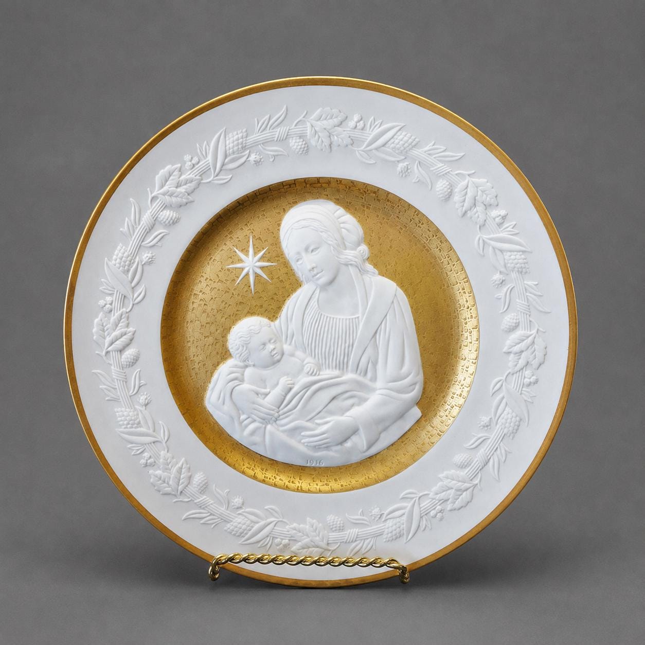 S*Y様 フランクリンミント 聖書のユダの Franklin Mint Jesus Plates - Etsy