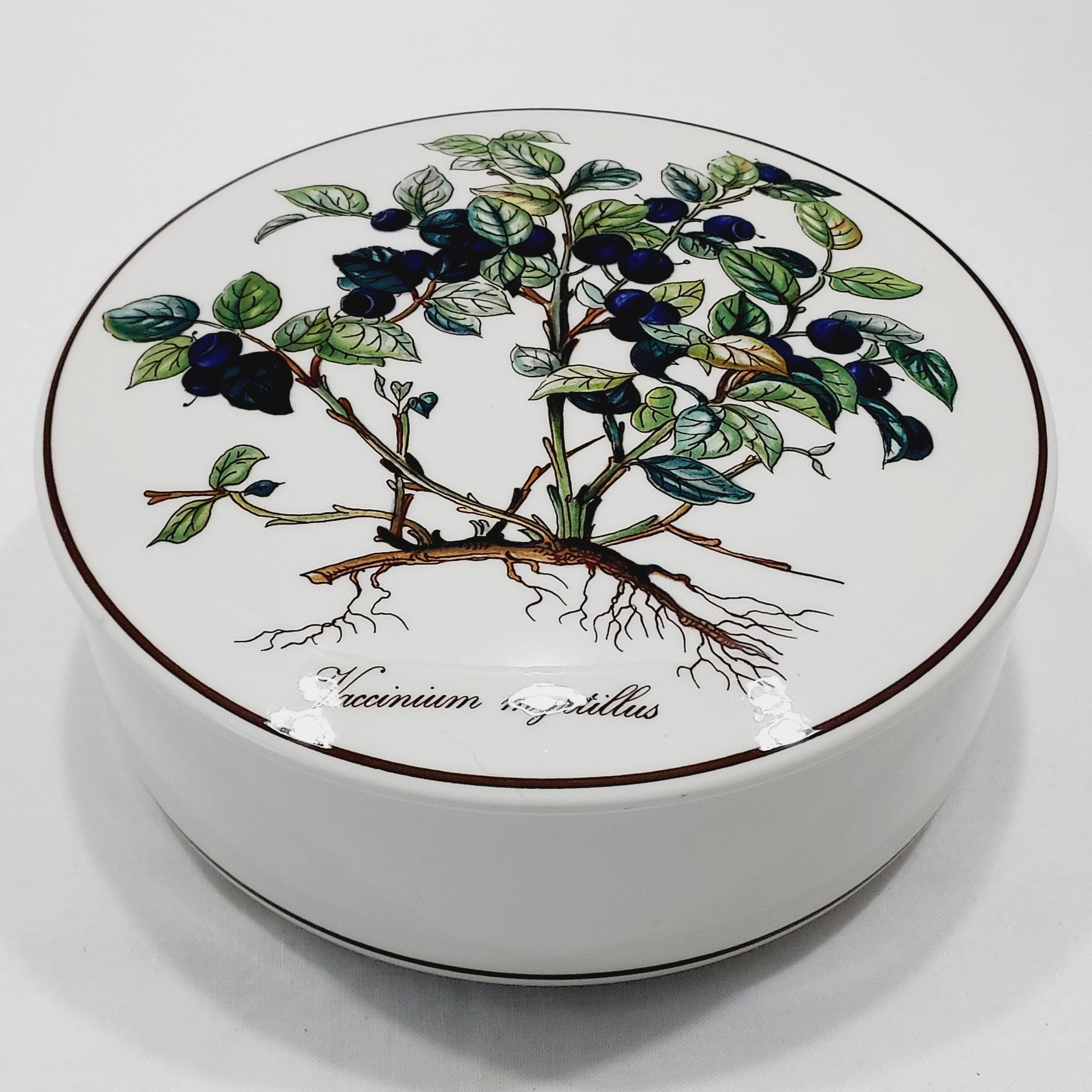 Villeroy & Boch Botanica バターケース　ディッシュ Villeroy Boch Botanica 12 - Etsy