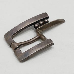 Mexican Silver Belt Buckle Taxco - Etsy display picture 3