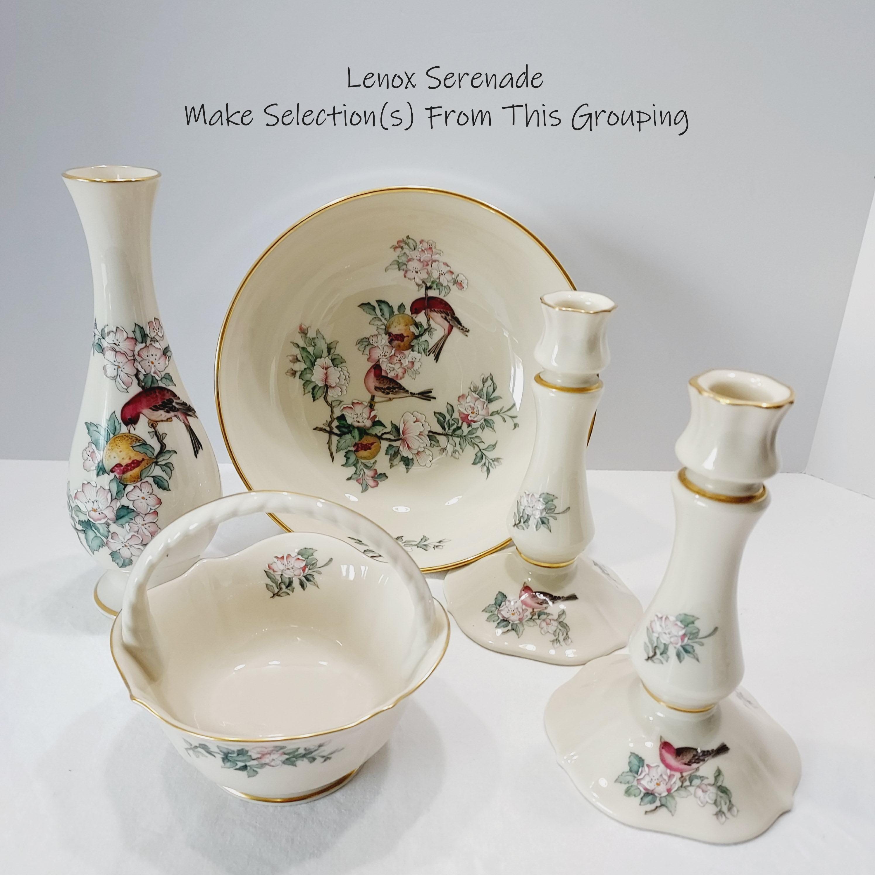 Serenade China - Etsy Ekco “Serenade” dinnerware set main image 0