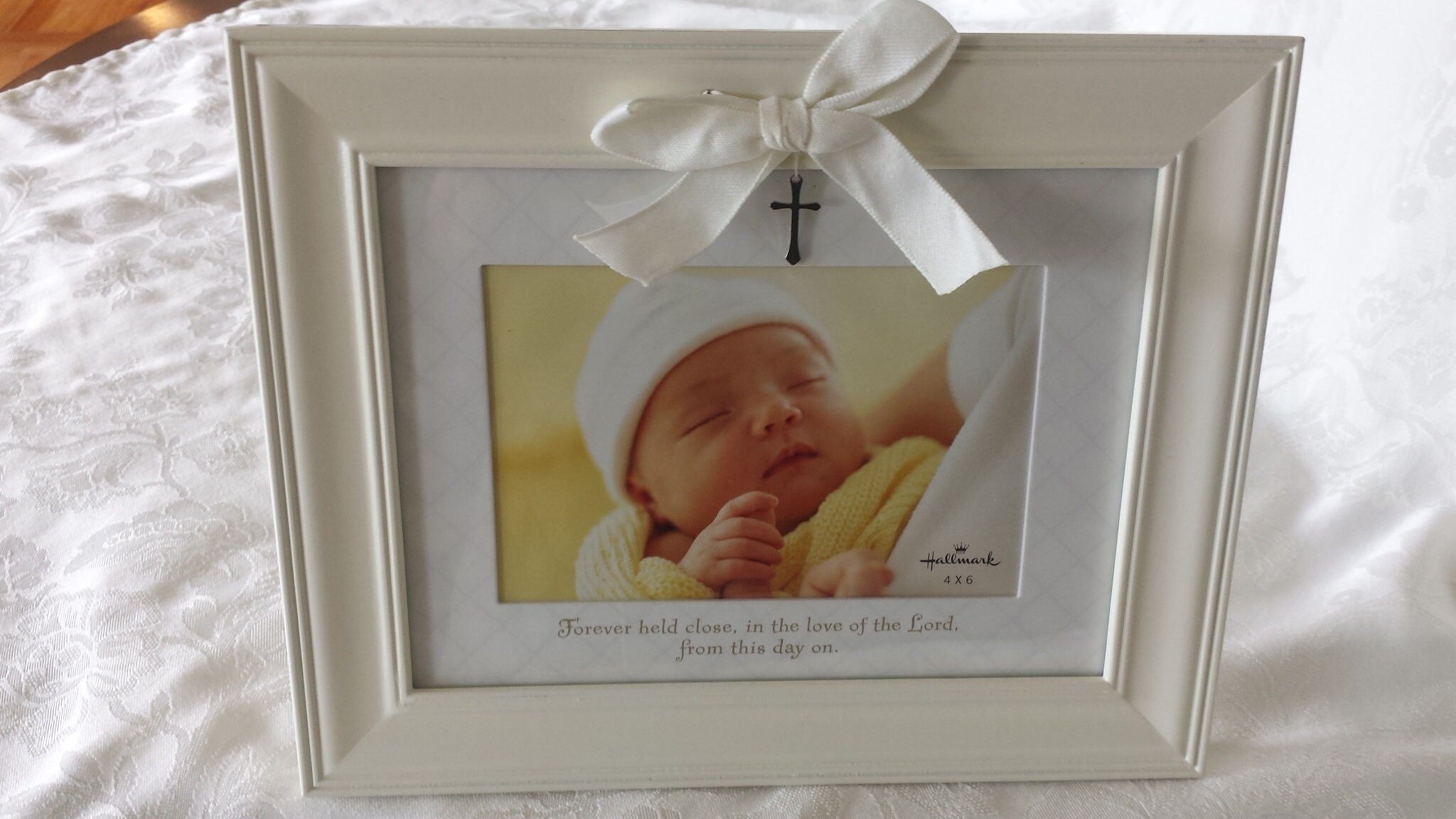 Hallmark Christening Picture Frame Infant/Baby Christian Theme Etsy
