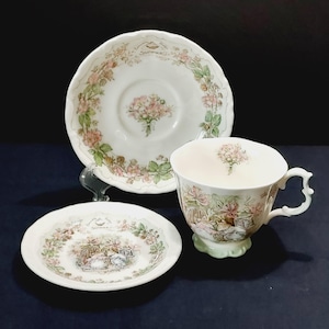   Brambly Hedge プレート4枚セット Yahoo!オークション -「ブランブリーヘッジ (brambly hedge