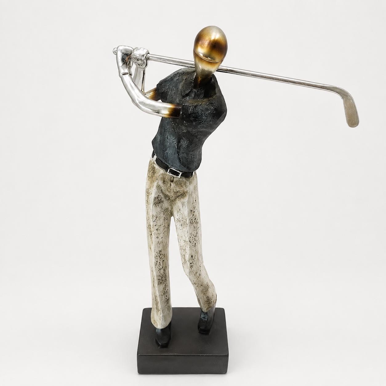 Vintage Golf Statue - Etsy