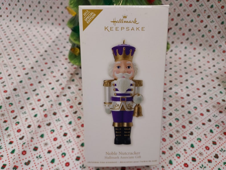 Hallmark Noble Nutcracker Keepsake Ornament Special Edition Etsy