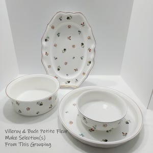 Villeroy and Boch Petite Fleur - Etsy