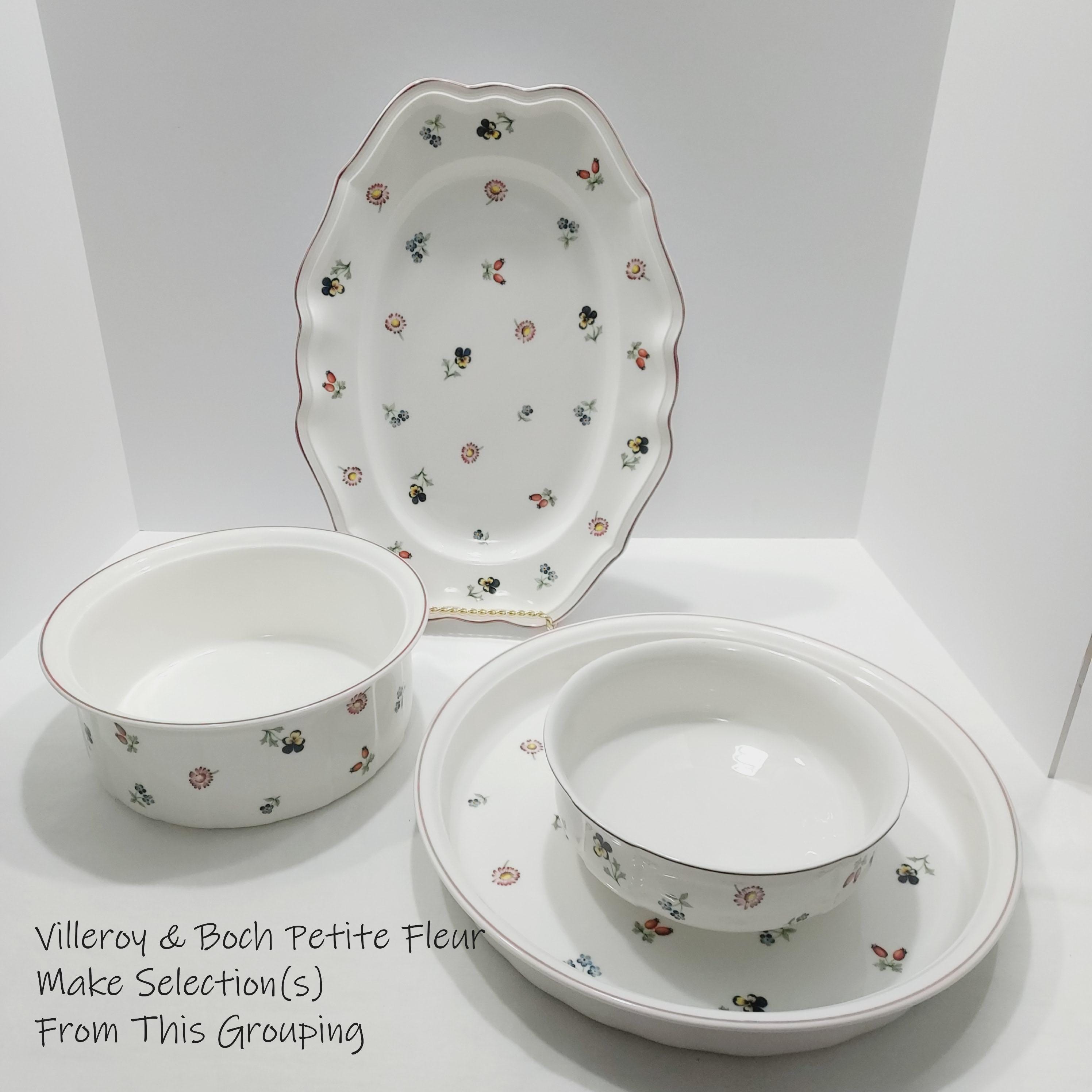 Villeroy and Boch Petite Fleur - Etsy