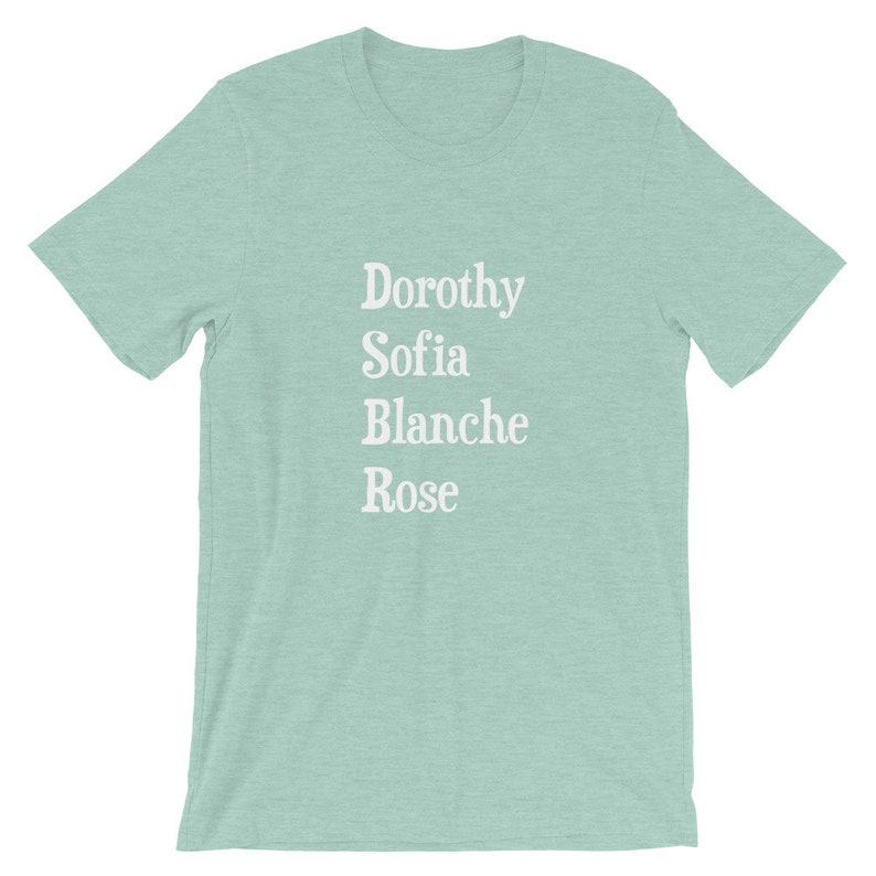 Dorothy Sofia Blanche Rose Golden Girls Thank You for - Etsy