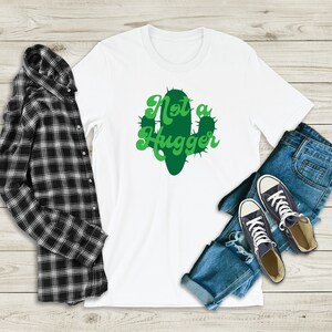 Not a Hugger - T-shirt - Unisex