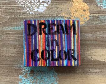 Hand Painted Dream Magnet | Cute Boho Magnets