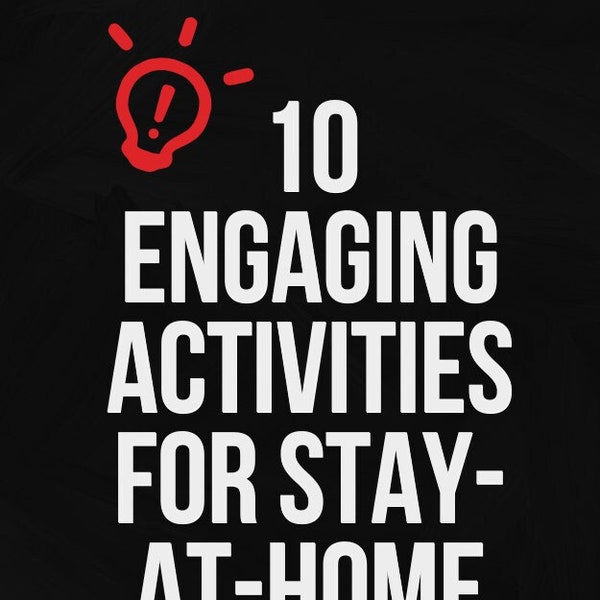 10 Engaging Activities for Stay-at-Home Dads (E-Book)