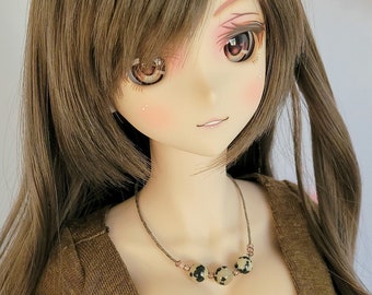 Piebald Marble Necklace for Smart Doll & Dollfie Dream