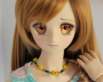 Spring Flowers Necklace for Smart Doll & Dollfie Dream
