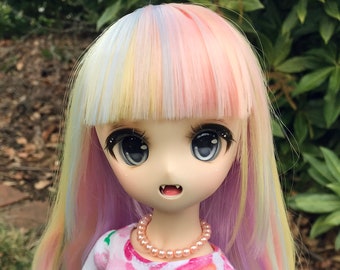 Rose Pearl Necklace for BJD and Vinyl Dolls