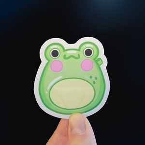Cute Froggie squishmallow sticker