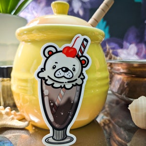 Root bear Float| Weatherproof| Dishwasher Safe| UV Resistant | Great for Water Bottles, laptops, Phone Cases or even as a Bumper Sticker |