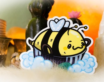 Bumble Bath  | Weatherproof | Dishwasher Safe| Great for Water Bottles, laptops, Phone Cases or even as a Bumper Sticker | Gift