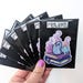 Boo! Booktok Ghosty Book Sticker | Weatherproof| Dishwasher Safe| UV ...