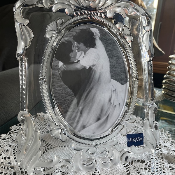 Mikasa 8x10 Picture Frame Etsy